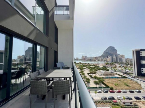 Beautiful duplex modern apartment in Calpe